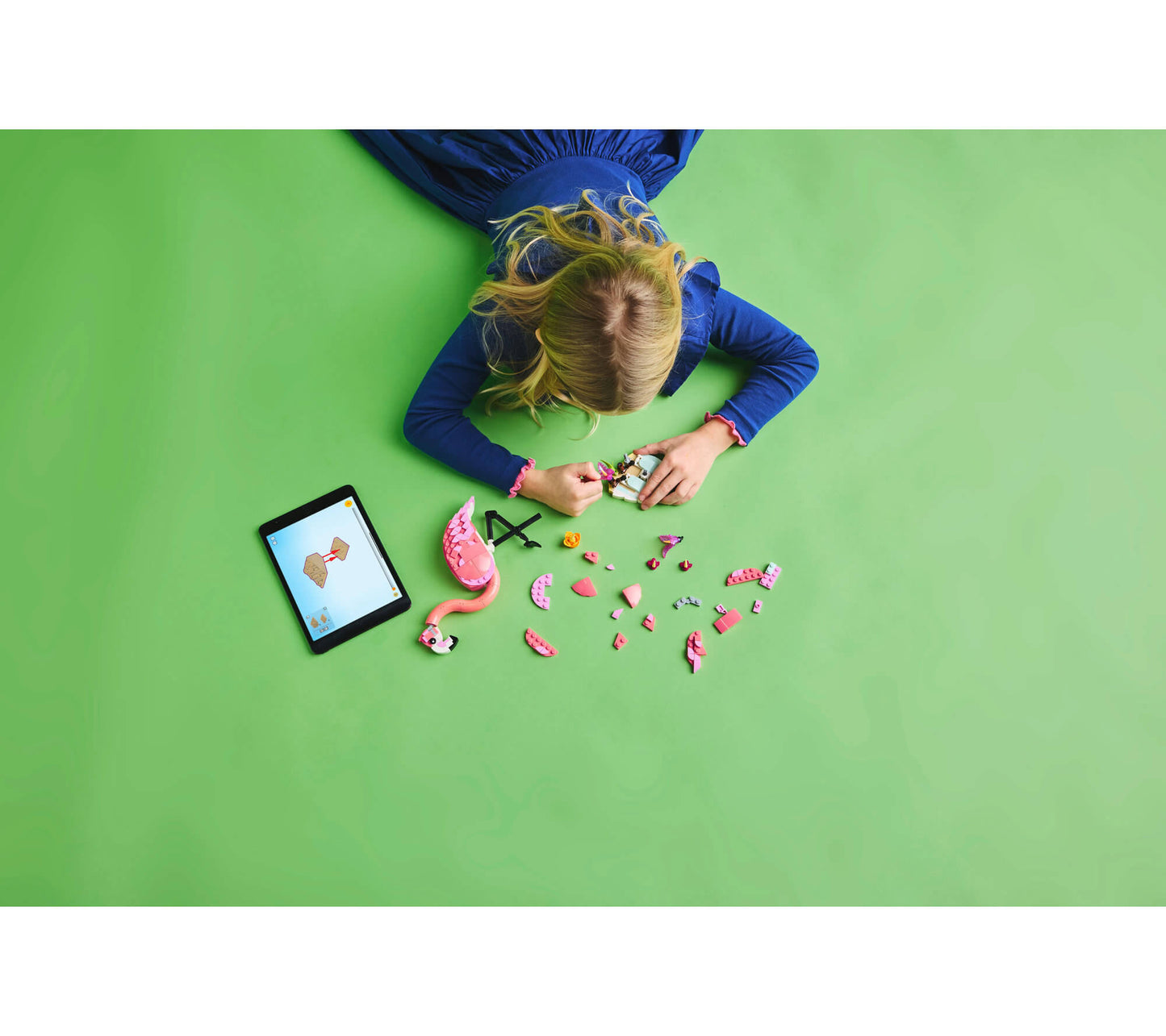 LEGO® Creator 3in1 Wild Animals: Pink Flamingo Animal Toy Playset 31170