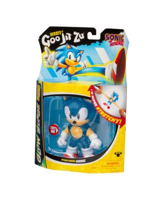 Heroes of Goo Jit Zu Speed Surge Sonic S4 Stretchy Toy