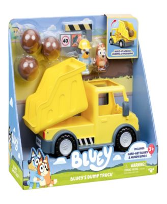 Bluey's Adventure Series Dump Truck with Exclusive Figures