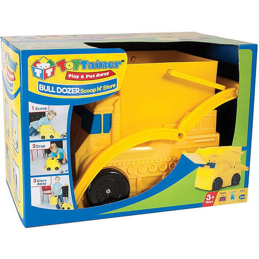 Toytainer Bulldozer Scoop-n-Sort Playset