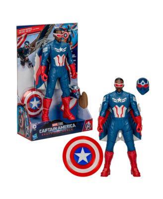 Marvel Avengers Captain America Brave New World Flight Mode Figure