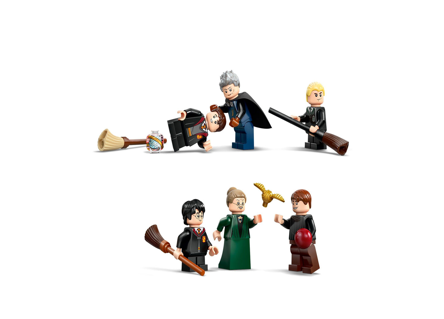 LEGO Harry Potter Hogwarts Castle Flying Lessons Building Set 76447 - 651 Pieces