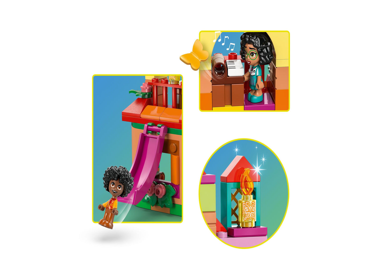 LEGO Disney Encanto Mini House Building Toy Set - 186 Pieces