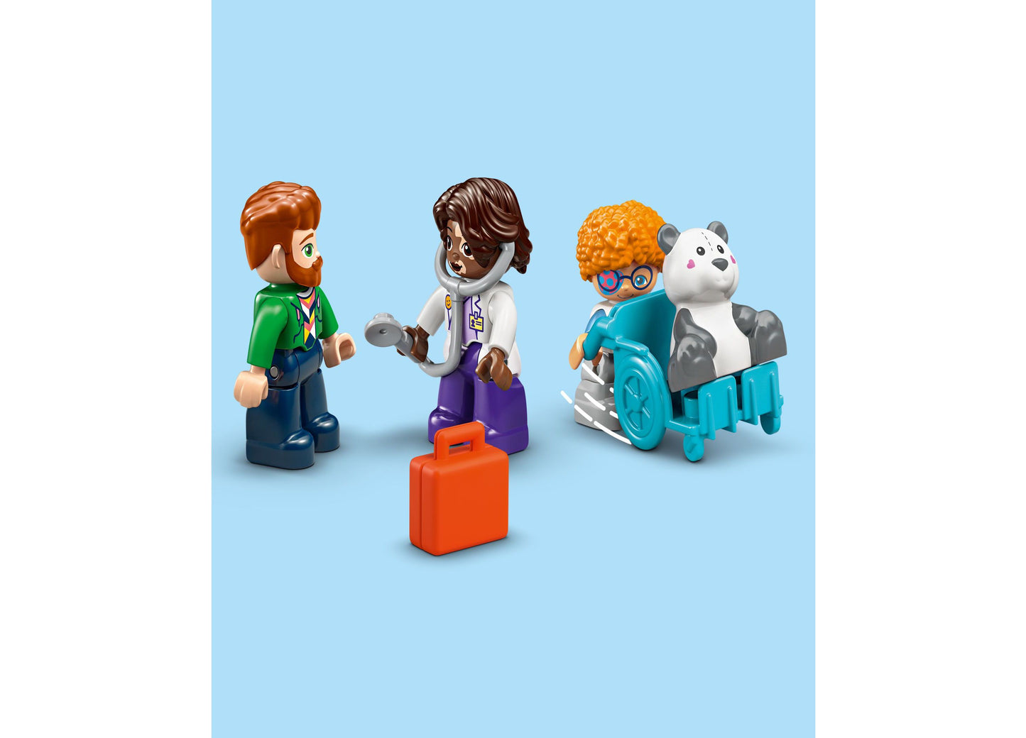 LEGO DUPLO Town 65-Piece Doctor Visit Playset - 10449