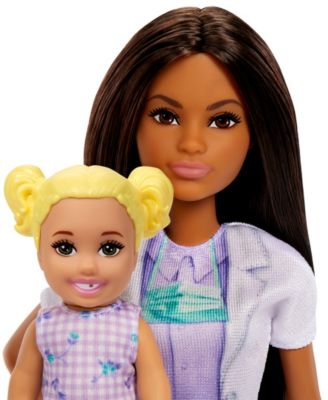 Barbie Dentist Playset with Patient and Dental Tools