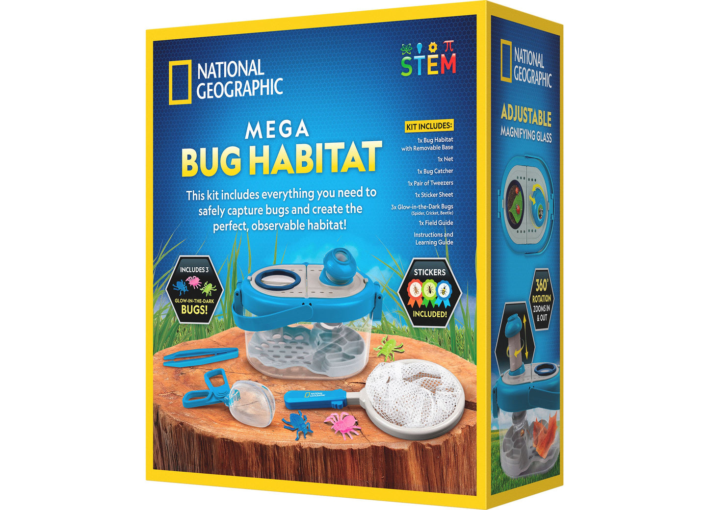 National Geographic Mega Bug Habitat Kit