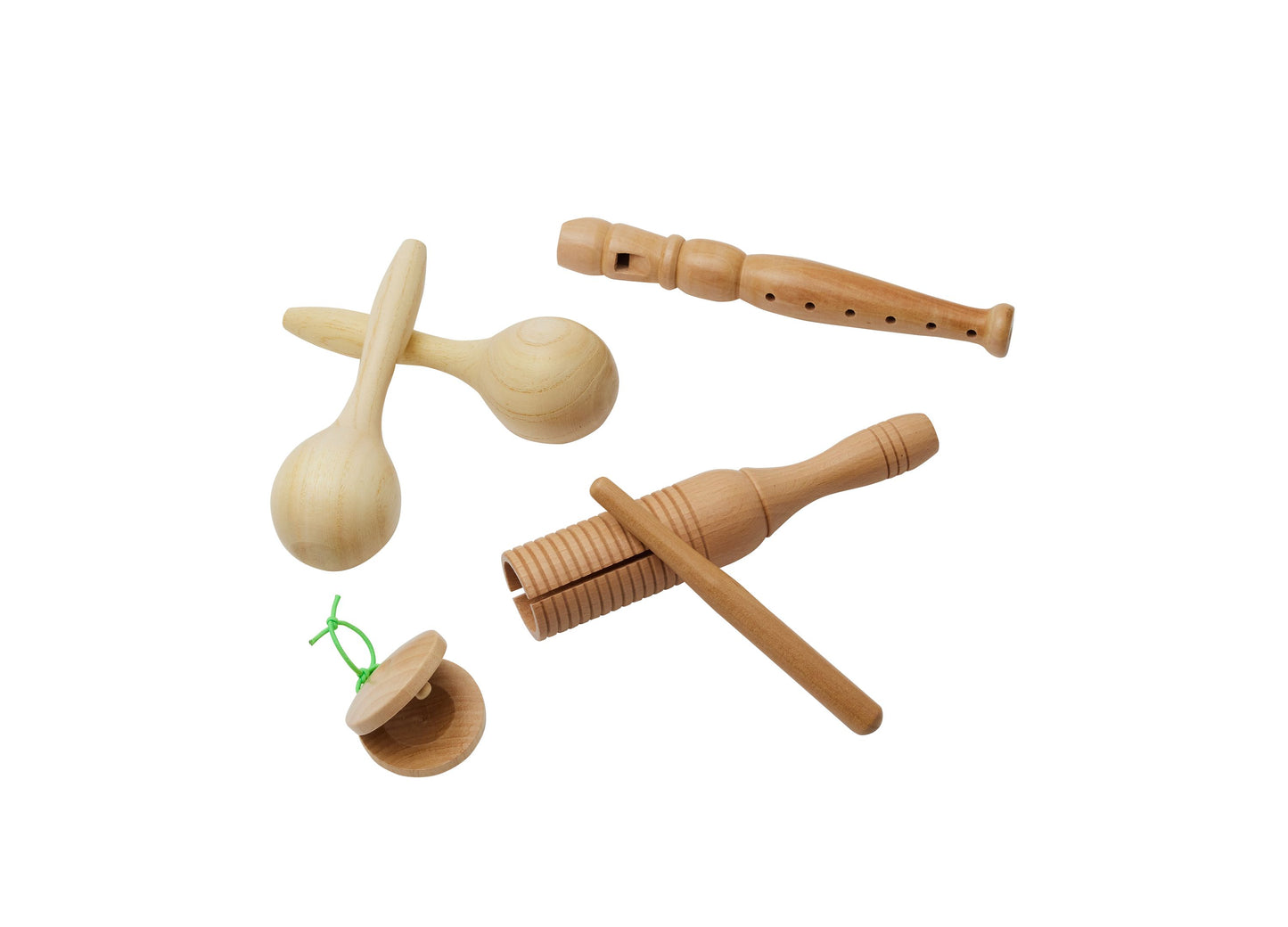 Imaginarium 9-Piece Wooden Music Set