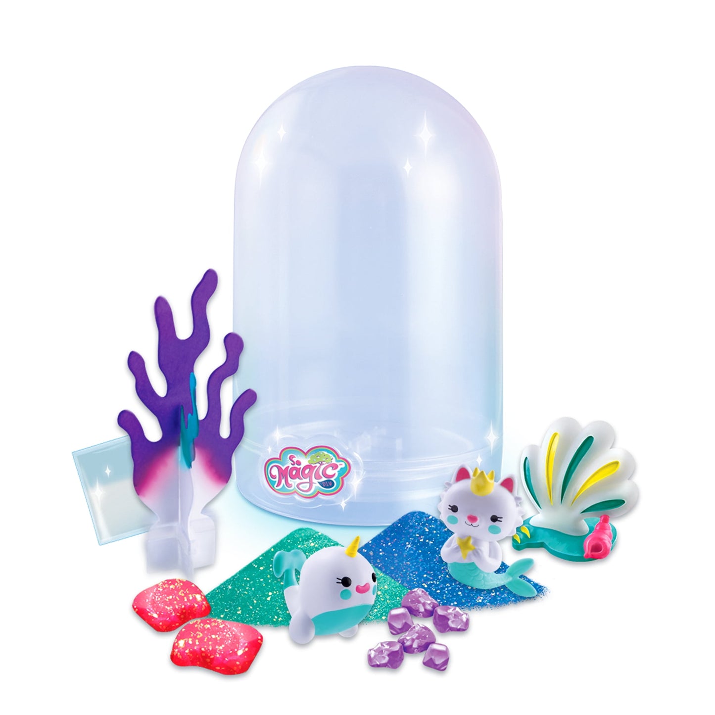 So Magic DIY Magic Terrarium Under the Sea Kit
