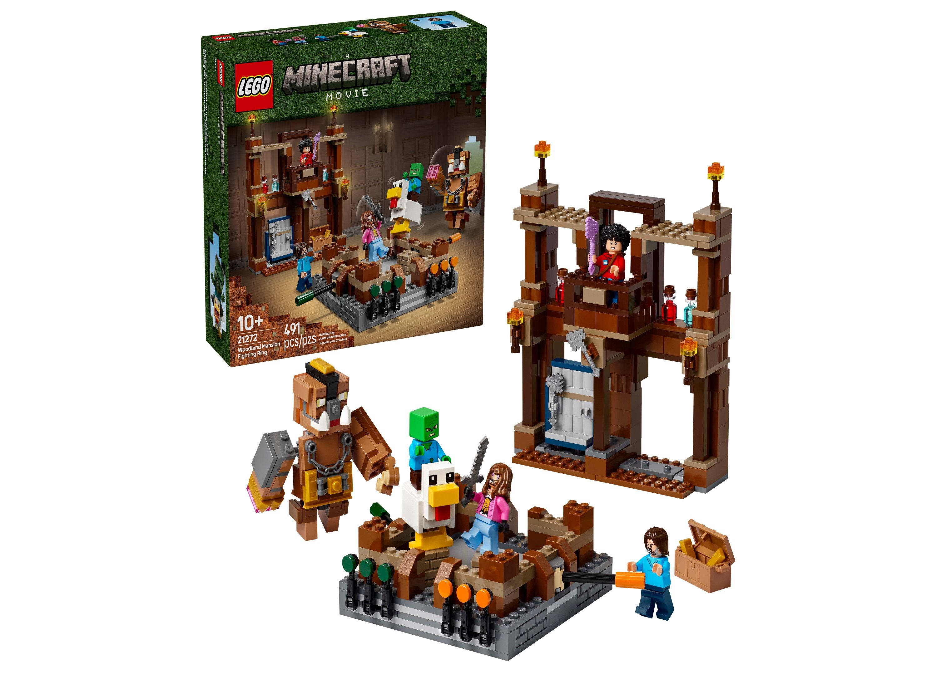 Minecraft Sets Lego 21169 Amazon Lego 21169 First Adventure