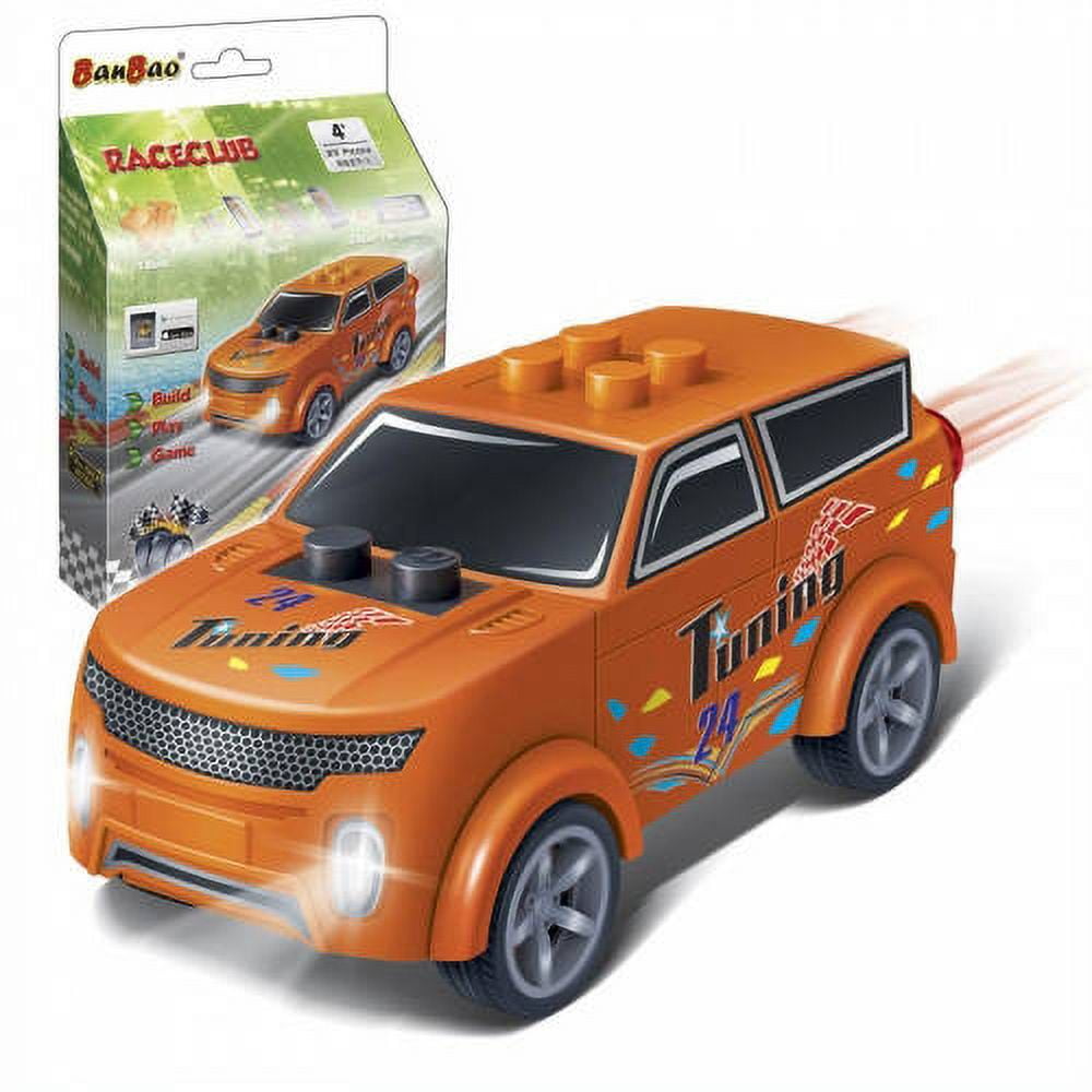 BanBao Mini Pullback Nenoot Building Kit - 26-Piece STEM Toy