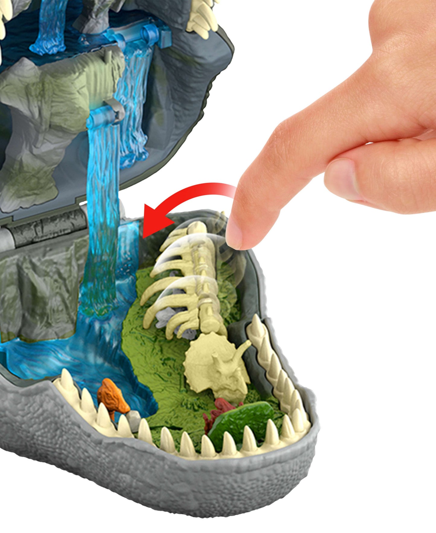 Jurassic World Rebirth Micro Adventure Playset