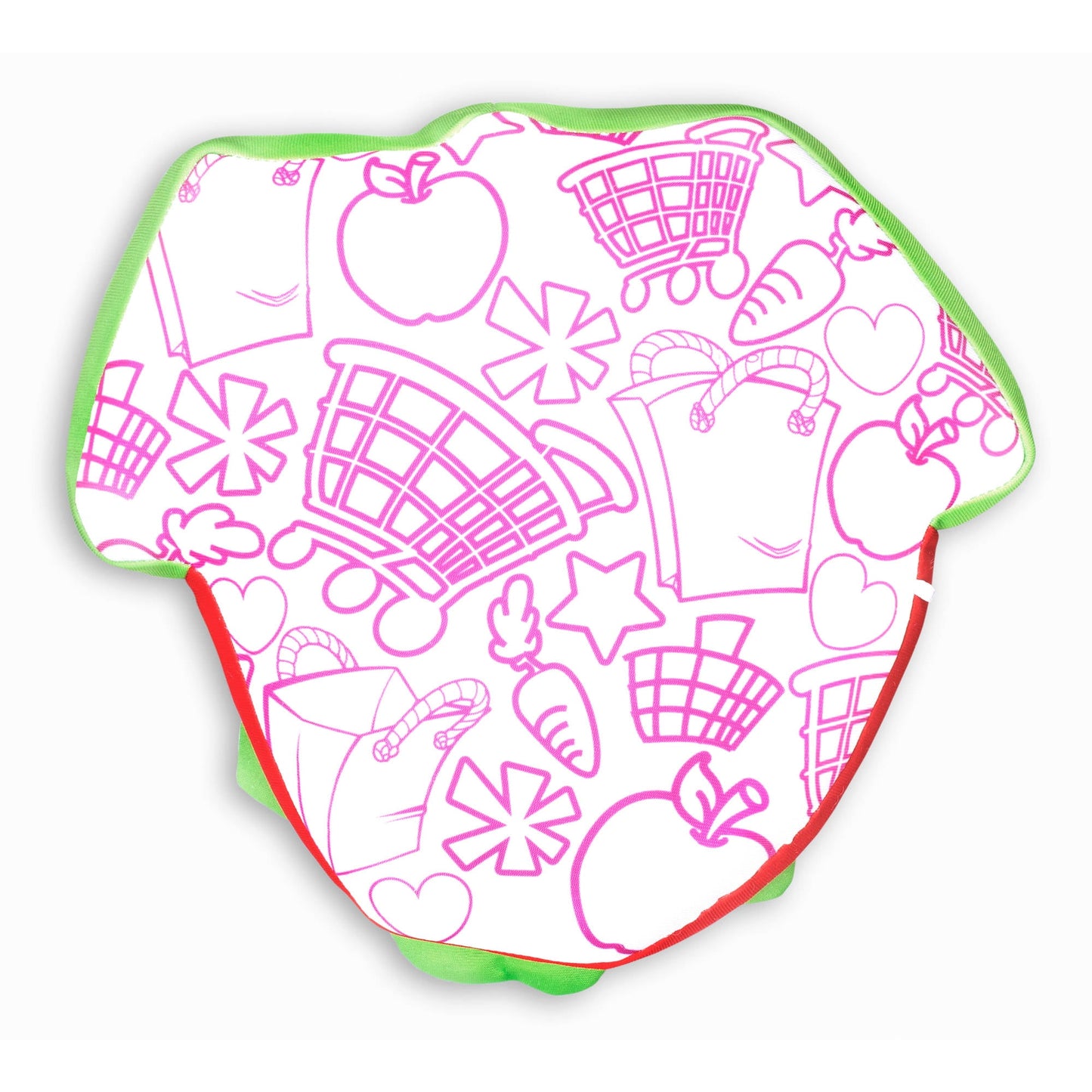 Shopkins Color 'n Create Strawberry Kiss Plush Pillow Toy