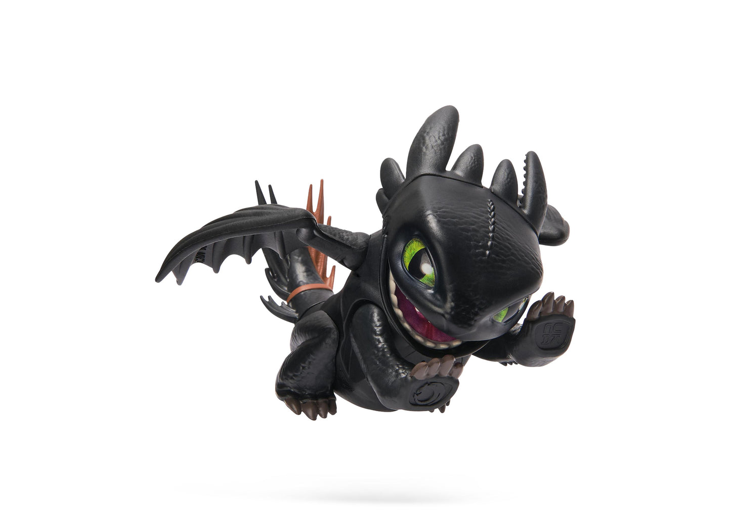 Dreamworks Dragons Roar & React Toothless Mini Dragon Toy