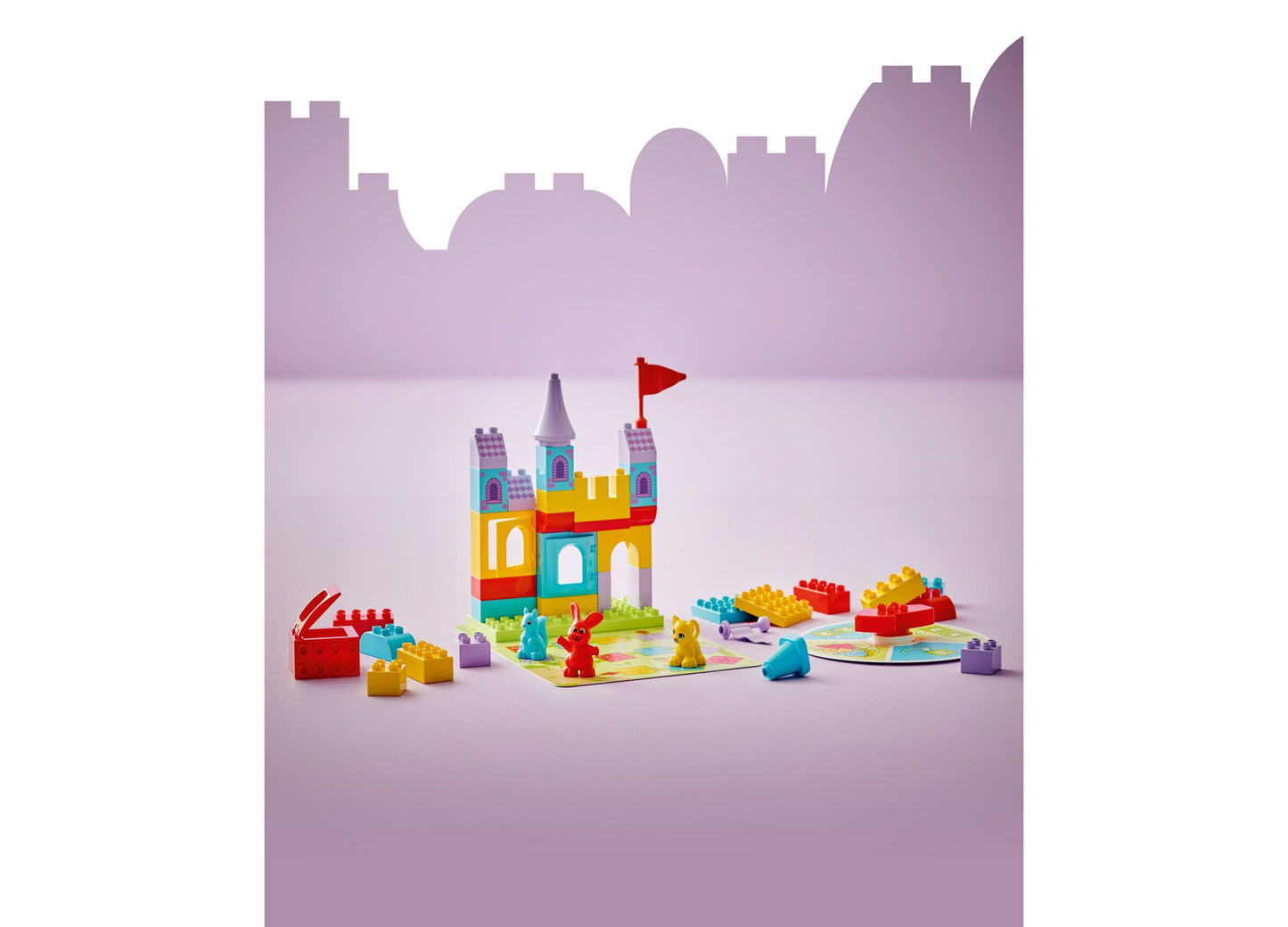 LEGO DUPLO Town Hopey's Castle Game 10450 - 47-Piece Building Set