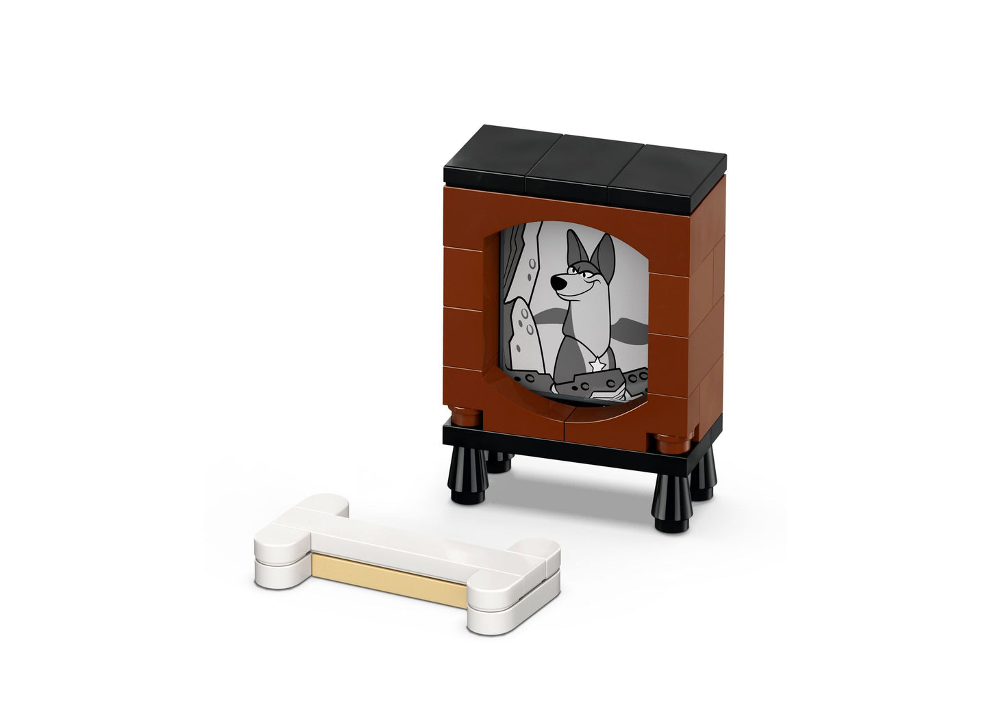 LEGO Disney 101 Dalmatians Lucky and Penny Building Set - 43271, 268 Pieces