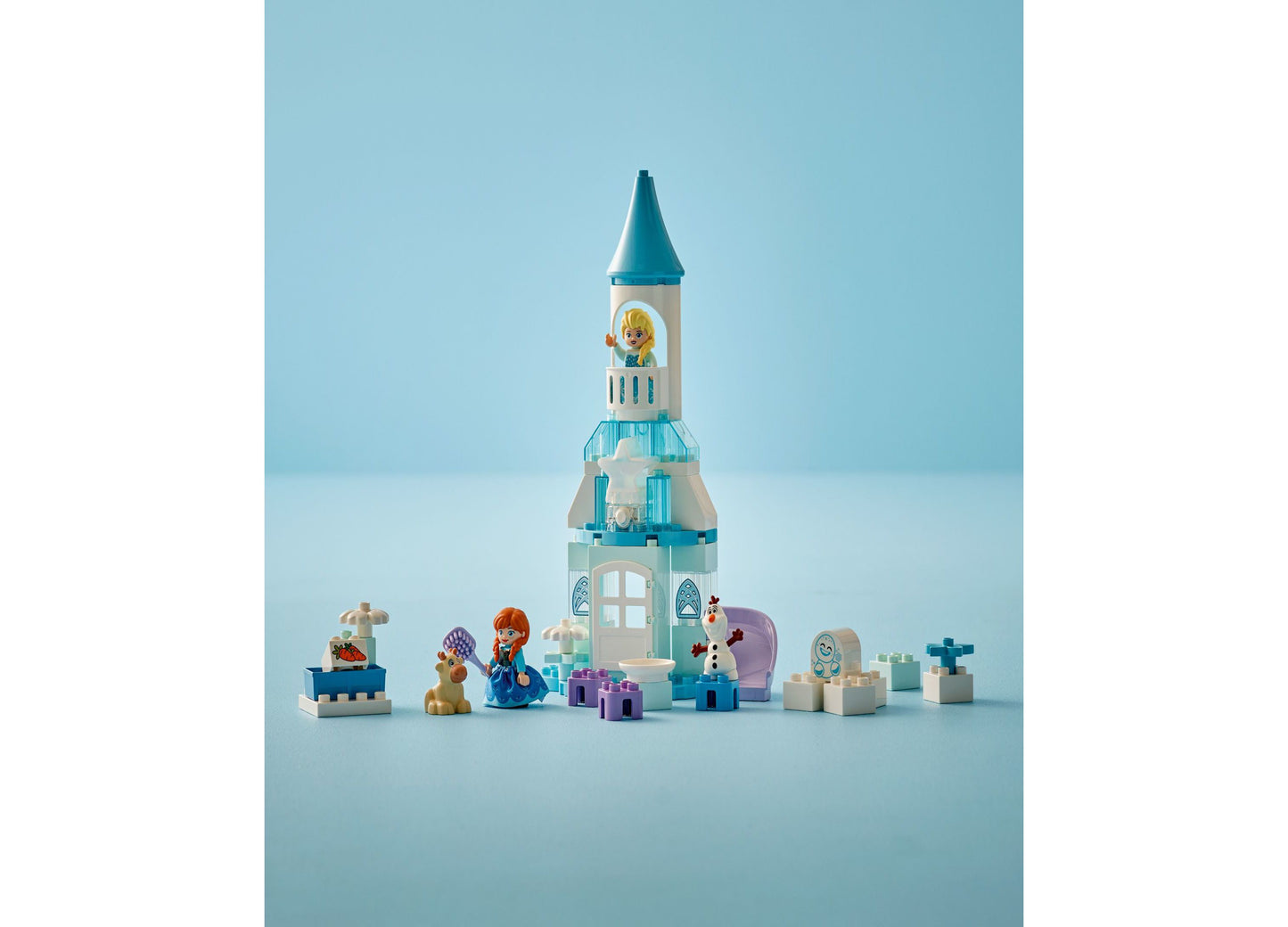 LEGO DUPLO Disney Frozen Castle Party 10455 - 54 Piece Building Set