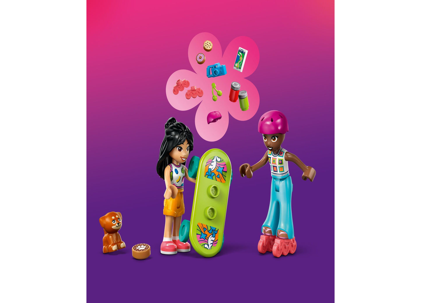 LEGO Friends Friendship Road-Trip Travel Car 42659 Building Set, 220 Pieces