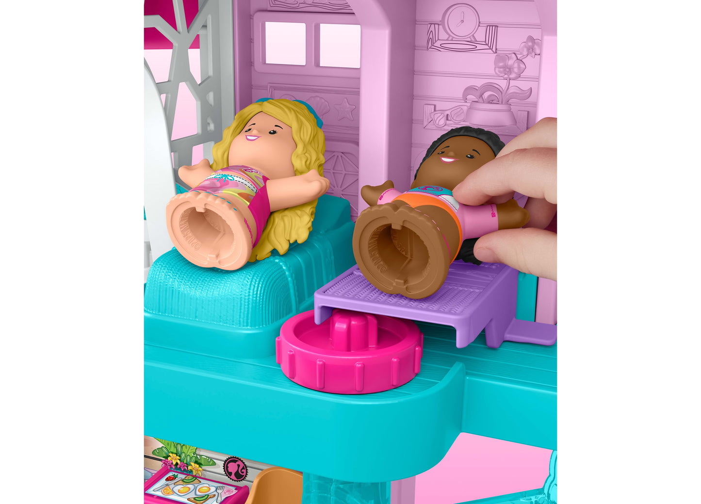 Fisher-Price Little People Barbie Beach House Playset