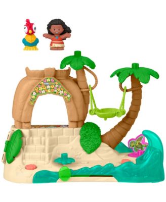 Fisher-Price Little People Moana Adventure Village Playset