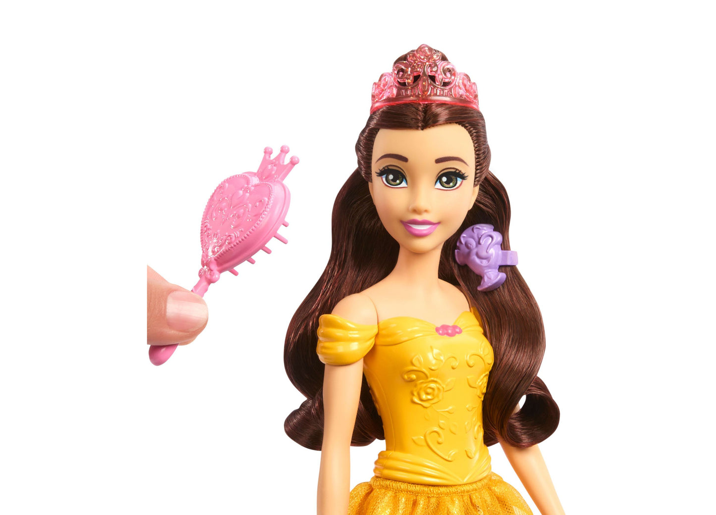 Disney Princess Belle and Philippe Fashion Doll with Horse