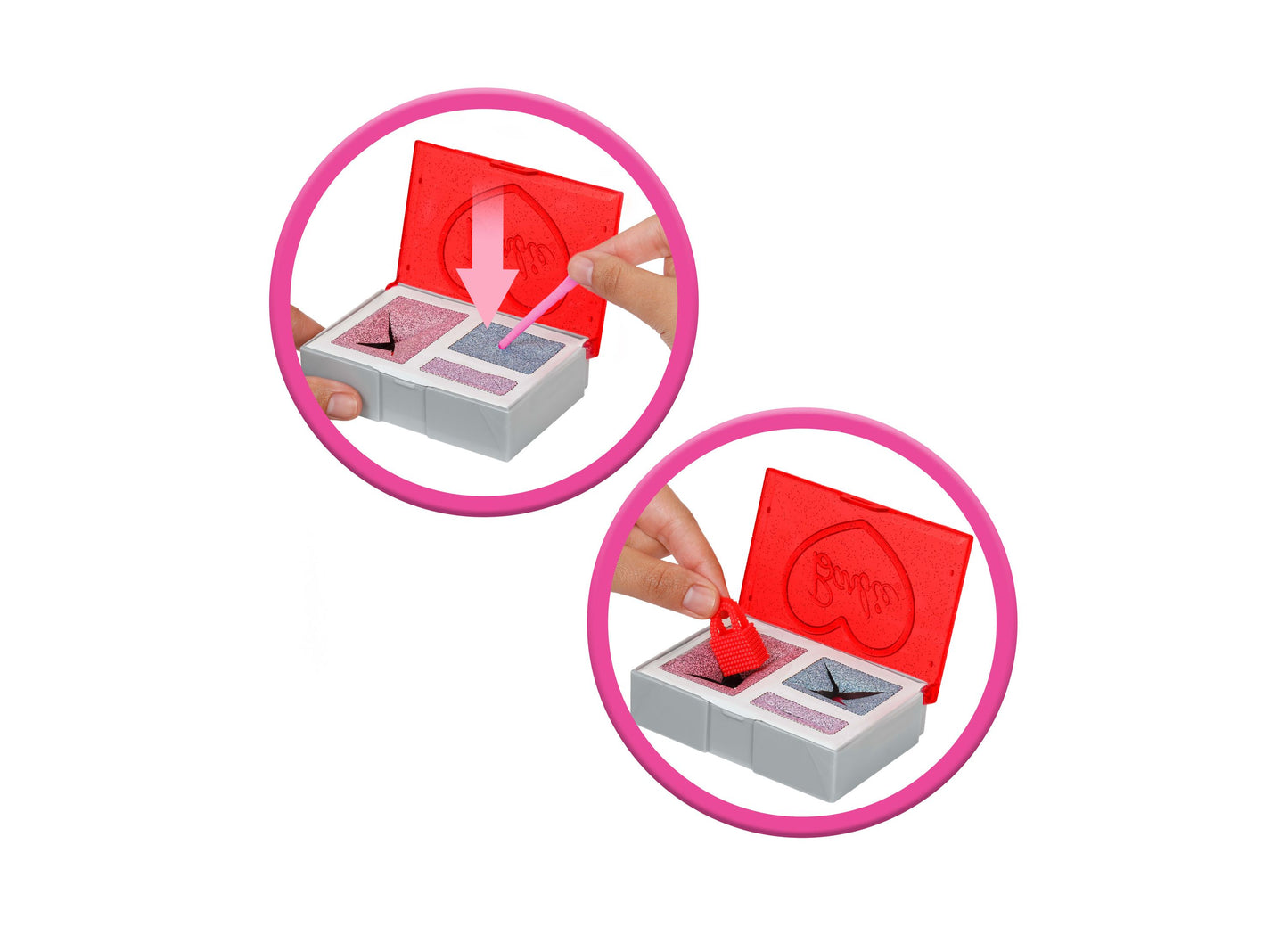 Barbie Party Unboxed - Glam Series with 10 Sparkle Surprises