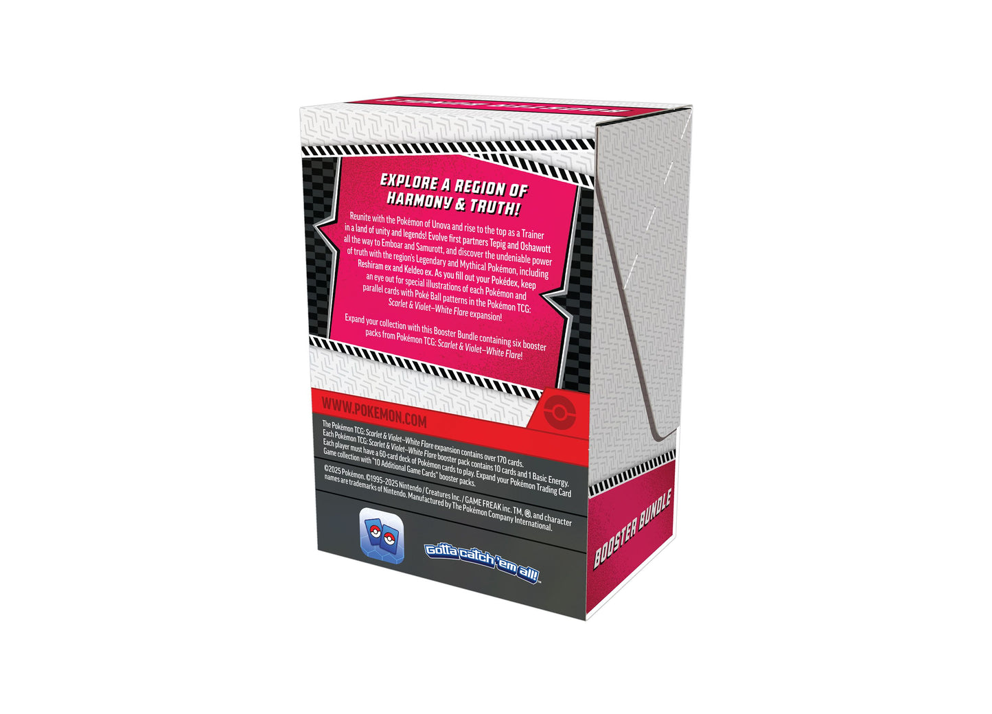 Pokémon Scarlet Violet S10.5 White Flare Booster Bundle Box