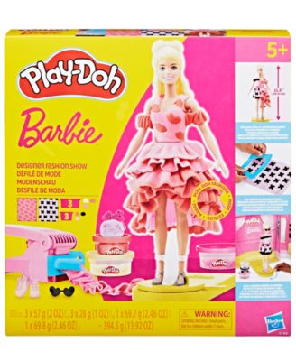 Play-Doh Barbie Designer Fashion Show Playset