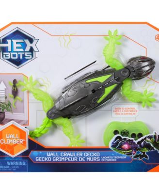 HEX BOTS Radio Control Wall Crawler Gecko - Glow-in-the-Dark