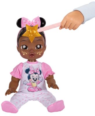 Disney 13-inch Deluxe Minnie Mouse Magic Feature Doll