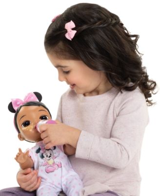 Disney Darlings 13-inch Sparkle Eyes Minnie Mouse Doll