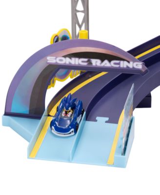 Sonic E-Stadium 1:64 Scale Die-Cast Racing Track Set