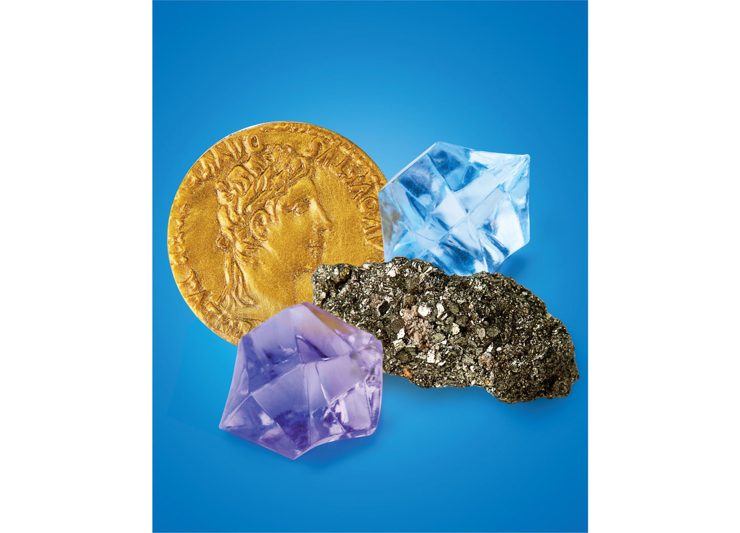 Discovery #MINDBLOWN Pirate Treasures Excavation Kit 2-Pack