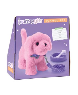 Journey Girls Playful Pet Plush Dog Playset