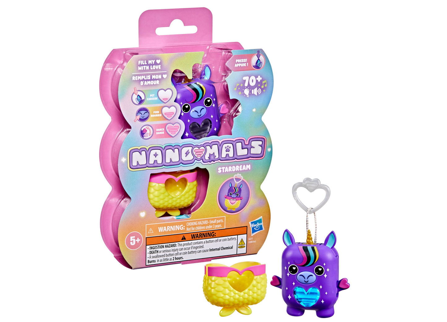 Nano-Mals Hasbro Stardream The Unicorn Interactive Pet Toy