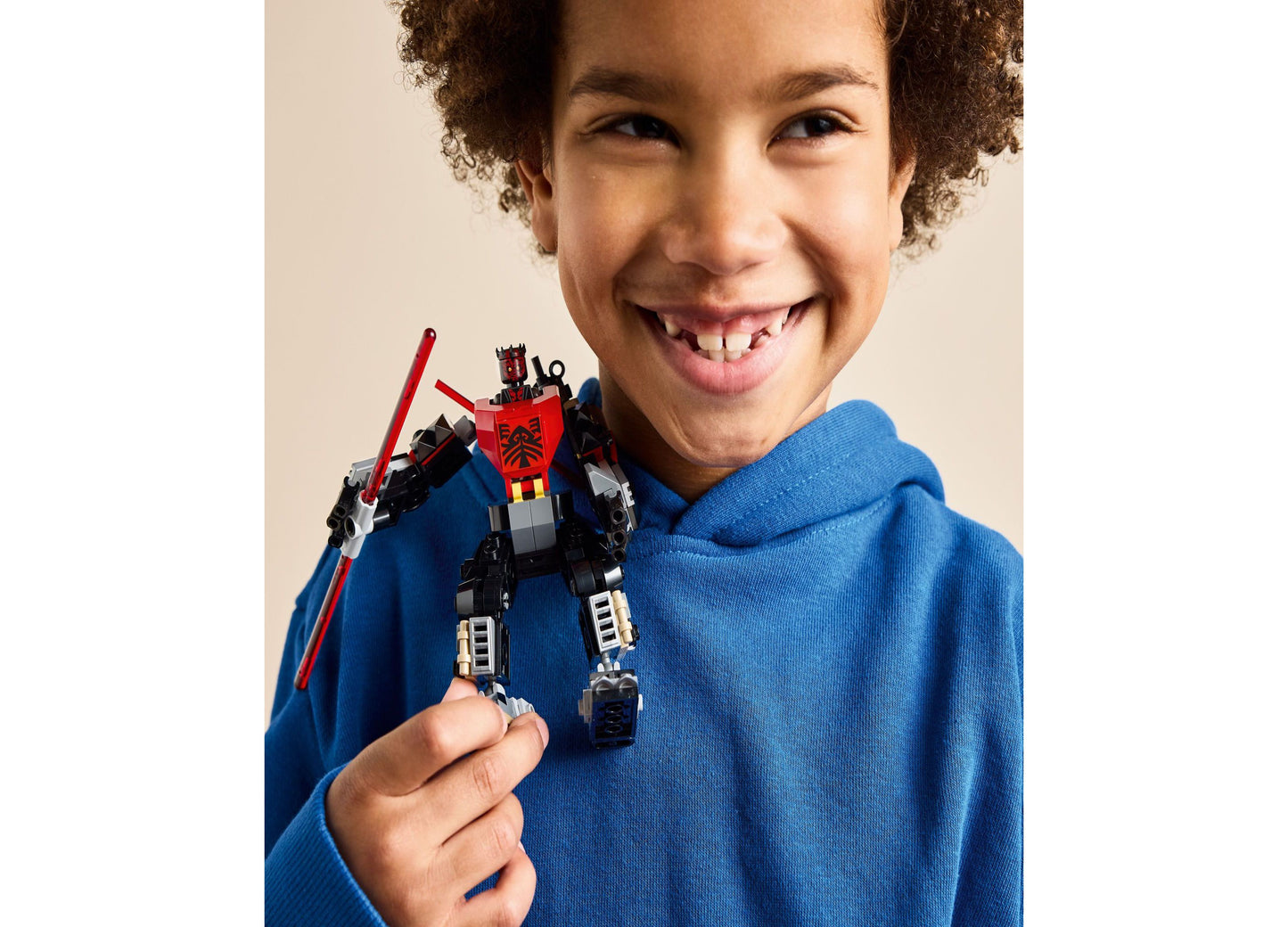 LEGO Star Wars Darth Maul Mech Building Set 143 Pieces - 75411