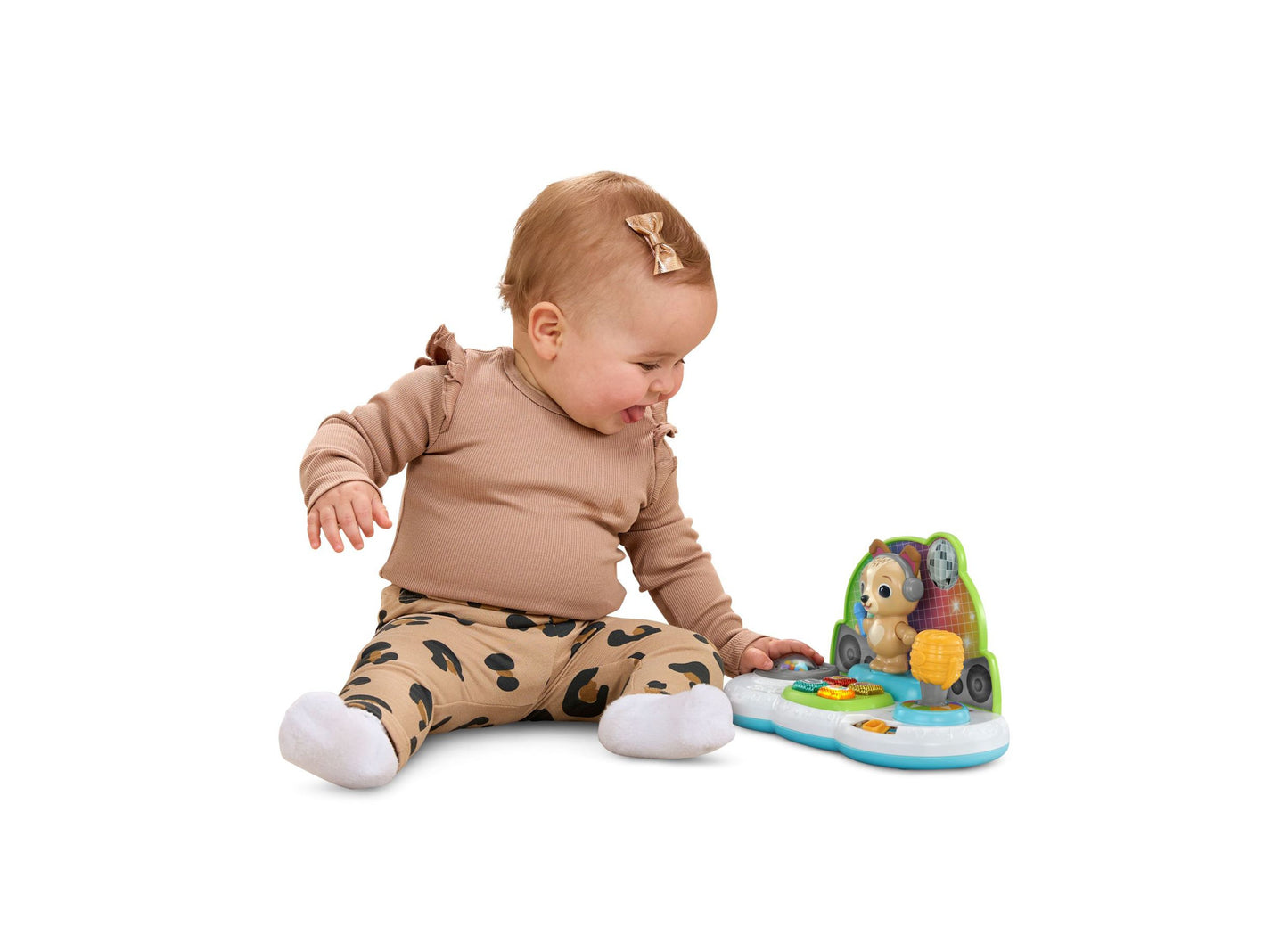 VTech Baby Bark and Bop Dance Party Puppy Interactive Toy