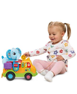 VTech Learn and Rescue Elephant Truck Toy with Plush and Accessories