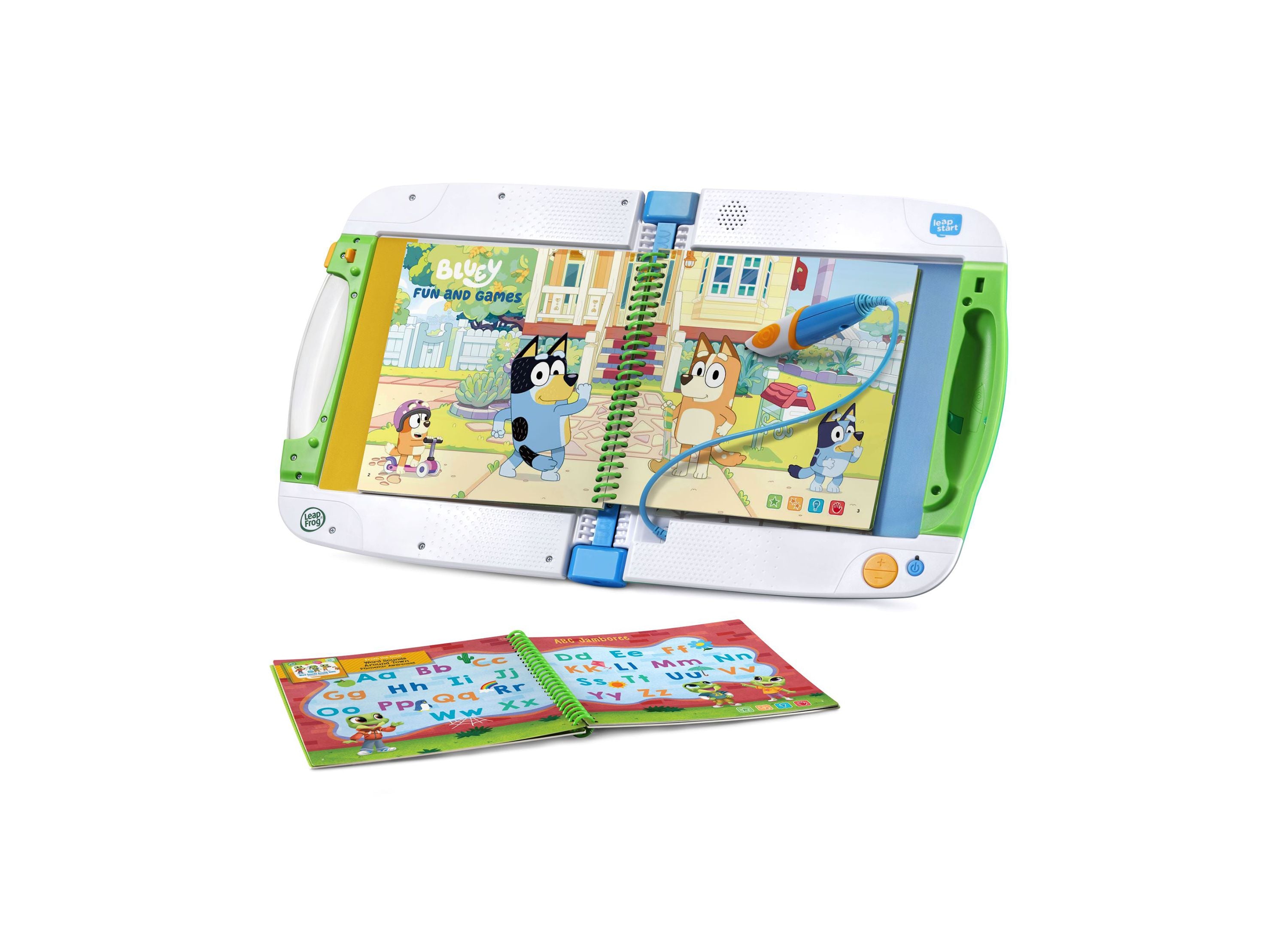 LeapFrog LeapStart Bluey Book Bundle with Interactive Activity