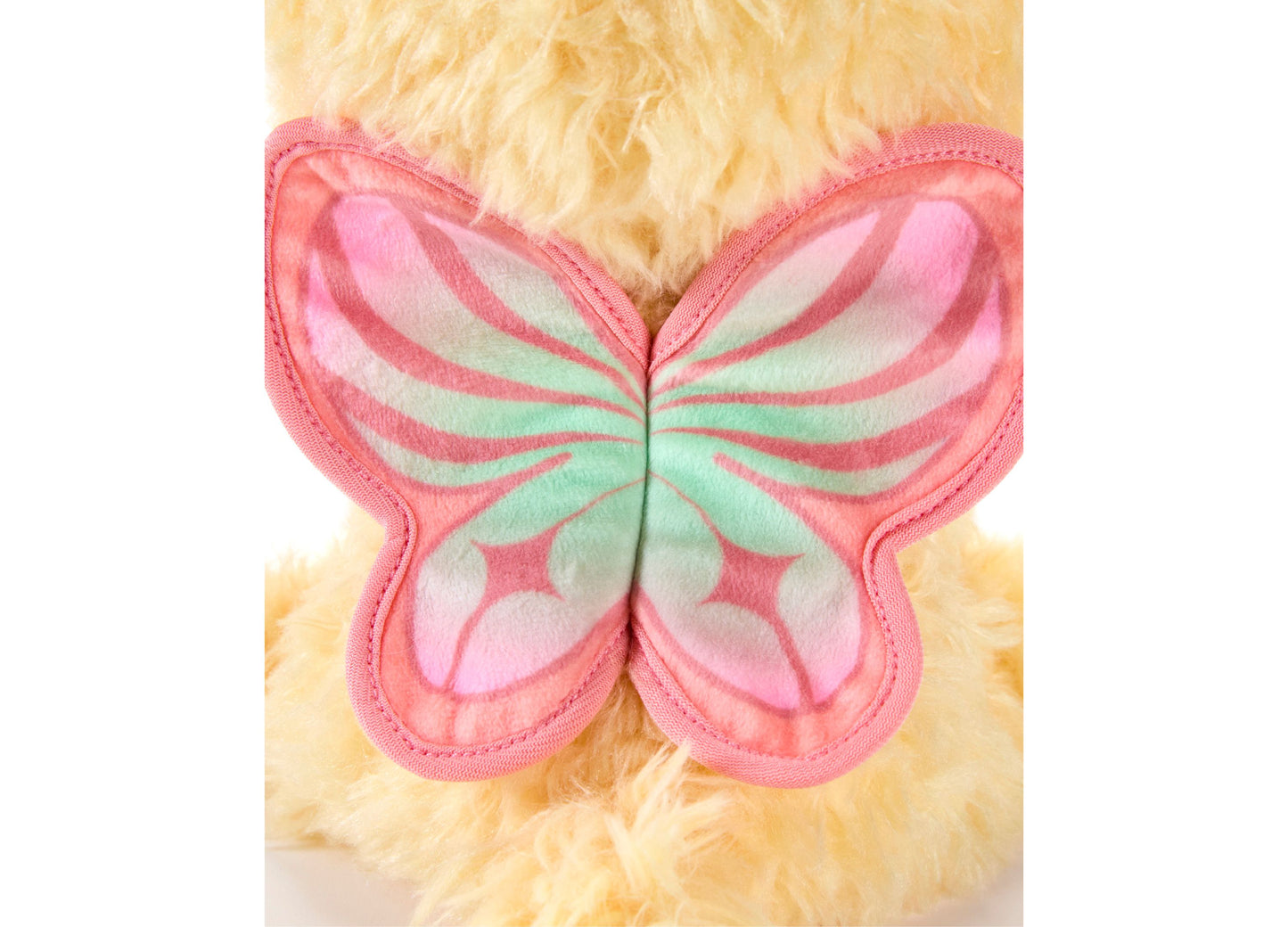 Geoffrey's Toy Box Star Brights 10 inch LED Fairy Retriever Plush Toy