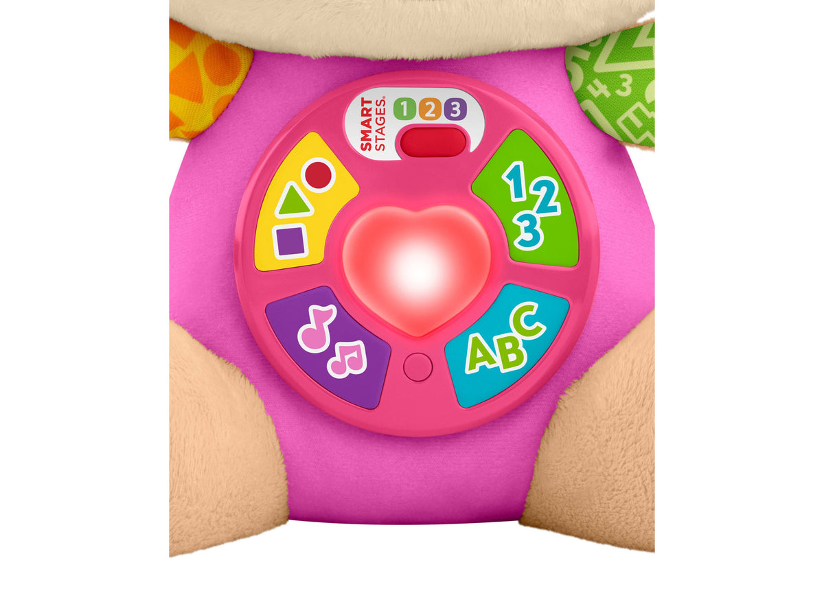 Fisher-Price Laugh & Learn Smart Stages Sis Musical Plush Toy