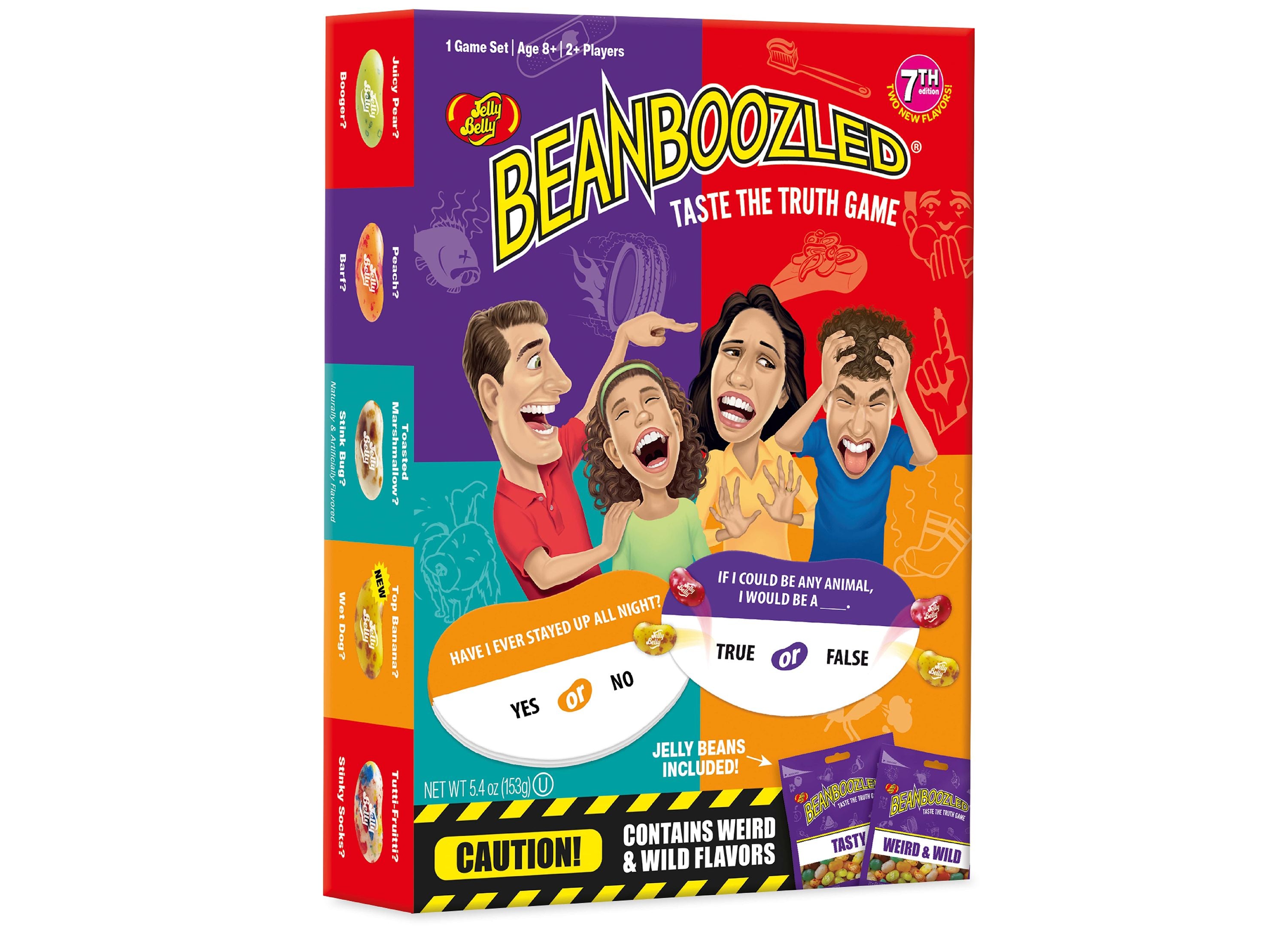 Jelly Belly BeanBoozled Taste the Truth 7th Edition Game – Toys