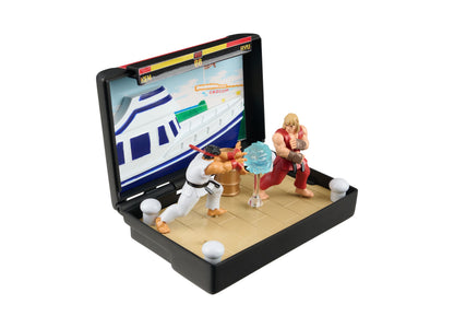 Wilder Toys SEGA Genesis Street Fighter II Diorama – Ryu & Ken