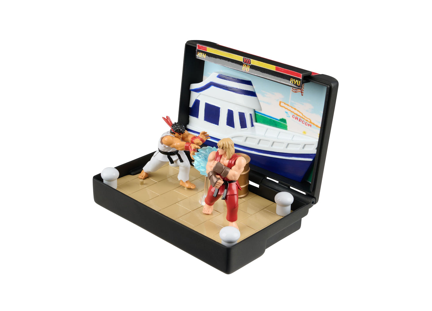 Wilder Toys SEGA Genesis Street Fighter II Diorama – Ryu & Ken