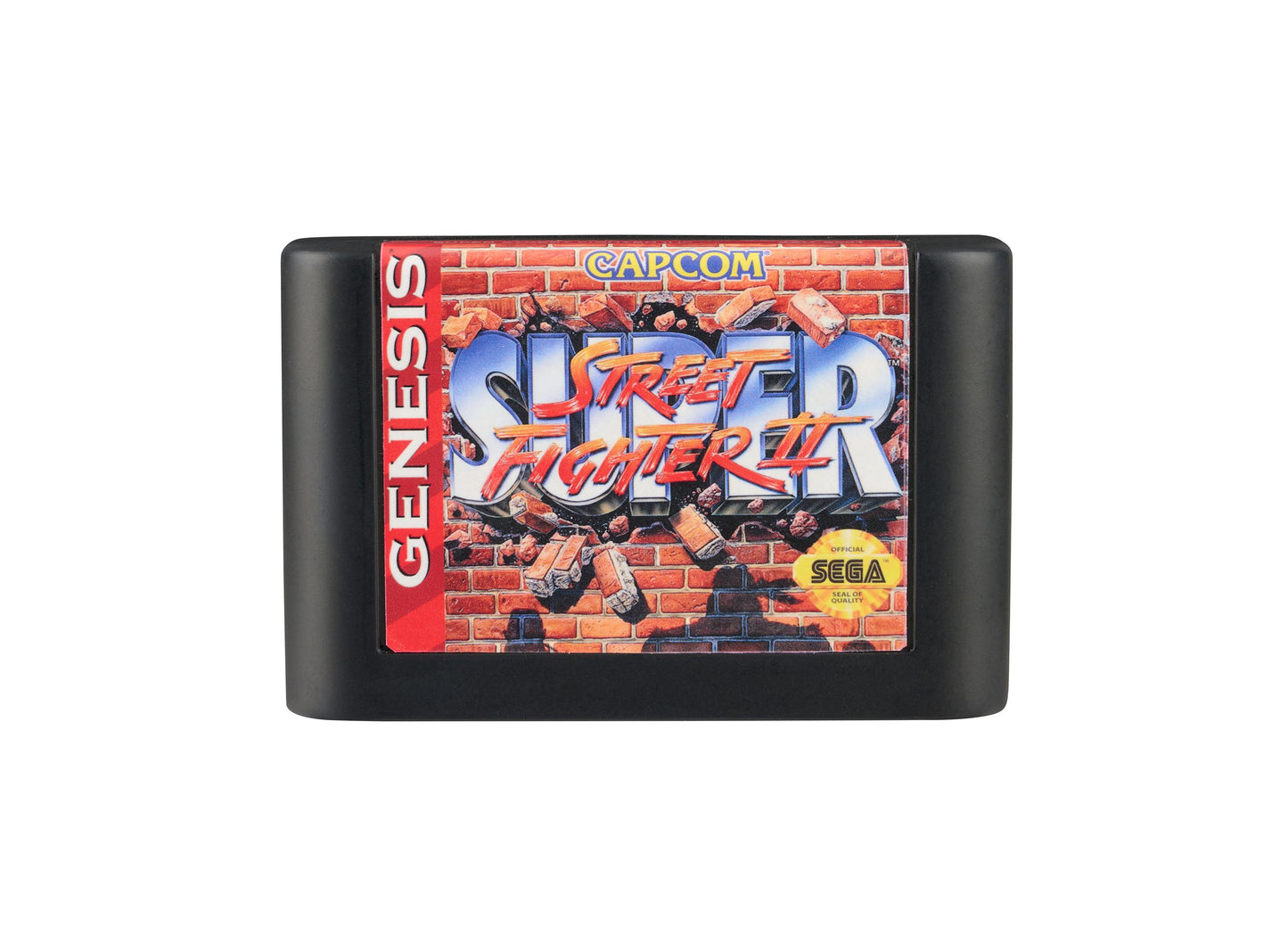 Wilder Toys SEGA Genesis Street Fighter II Diorama – Ryu & Ken