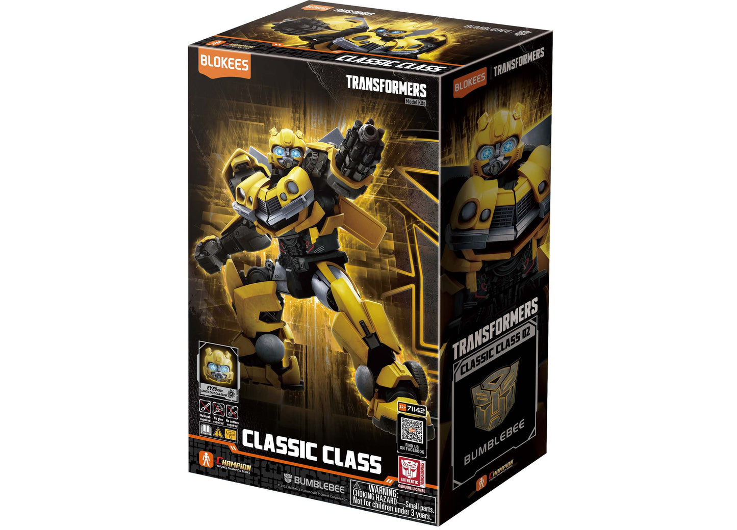Transformers Bumblebee DIY Model Kit – Poseable Action Figure