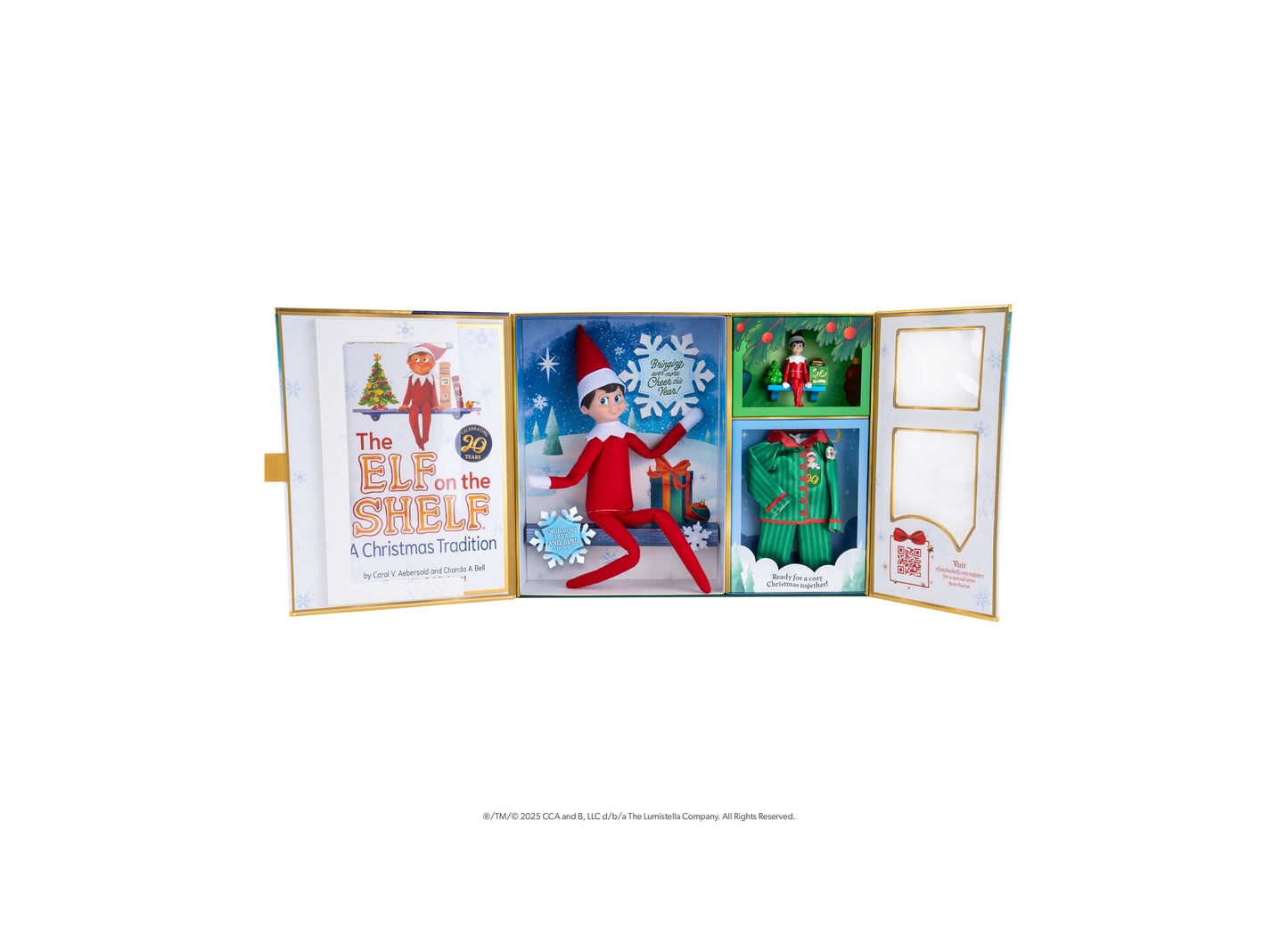 Elf on the Shelf: 20th Anniversary Edition Christmas Box Set