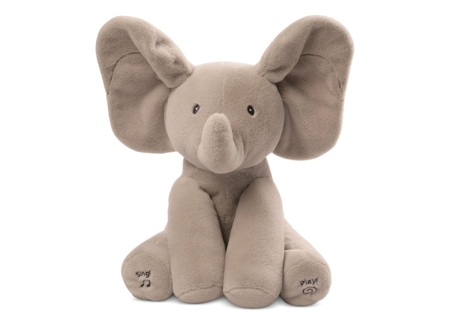 Gund Flappy the Elephant Interactive Musical Stuffed Toy - 12 inch