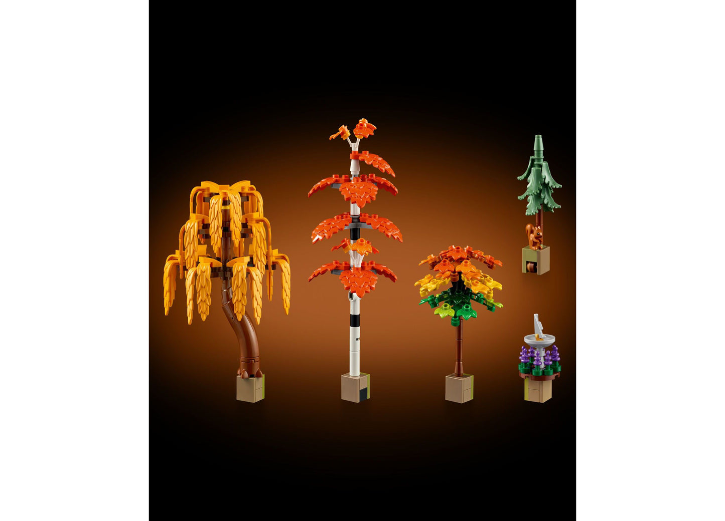 LEGO Icons Autumn Cottage Garden Building Set 11372 - 1102 Pieces