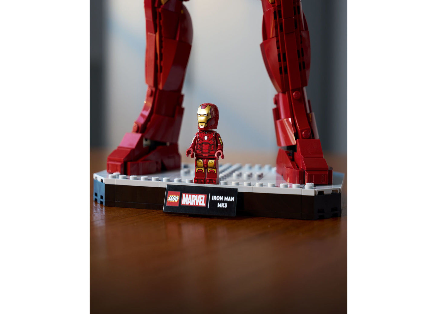 LEGO Marvel Iron Man Mark 3 Exclusive Collector's Set - 1297 Pieces