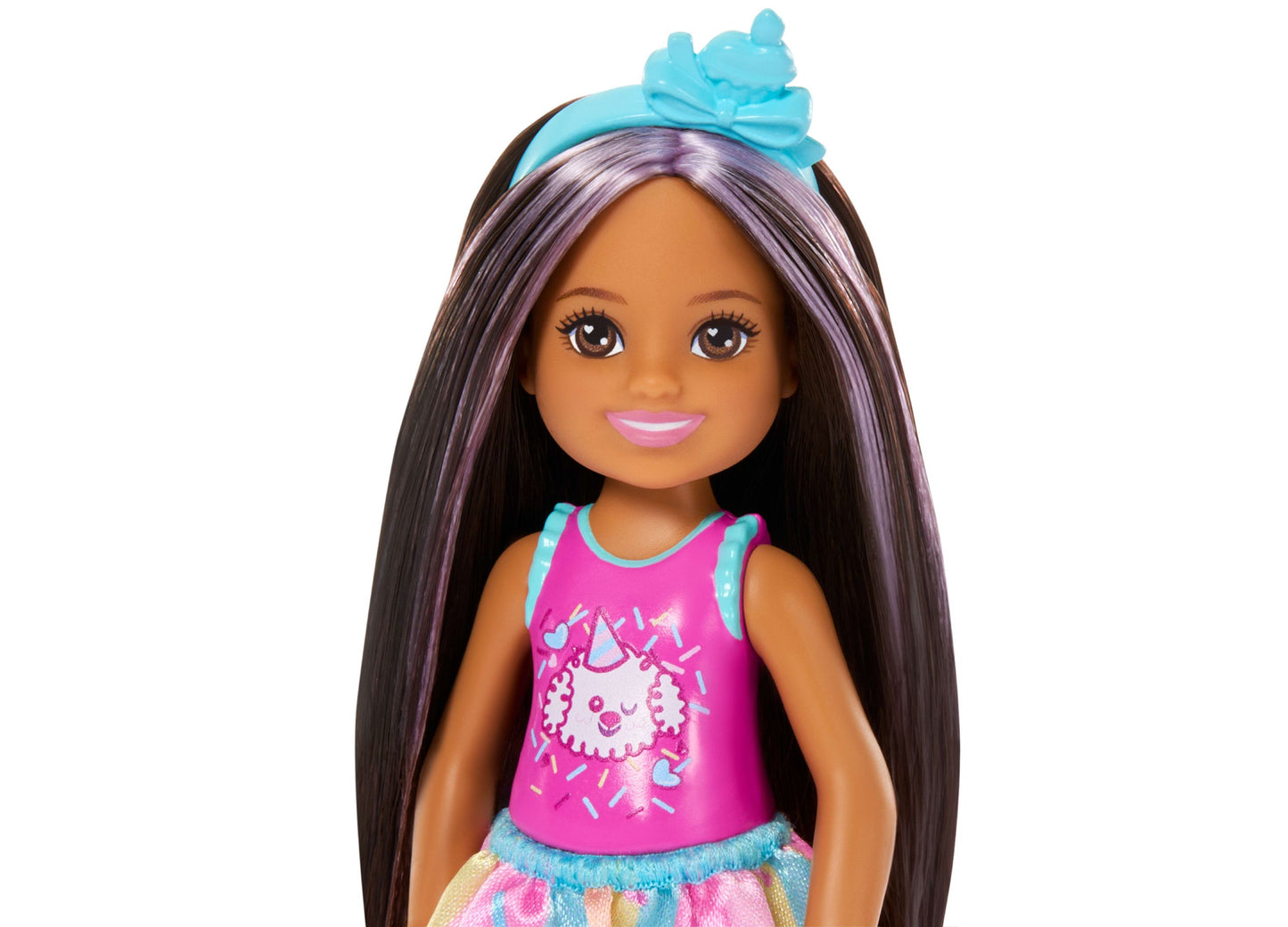 Barbie Club Chelsea Birthday-Themed Small Doll - Party Ready